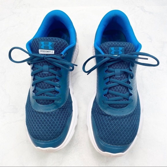 [Under Armour] Classic Blue Speedswift 2 Shoes - Picture 4 of 4